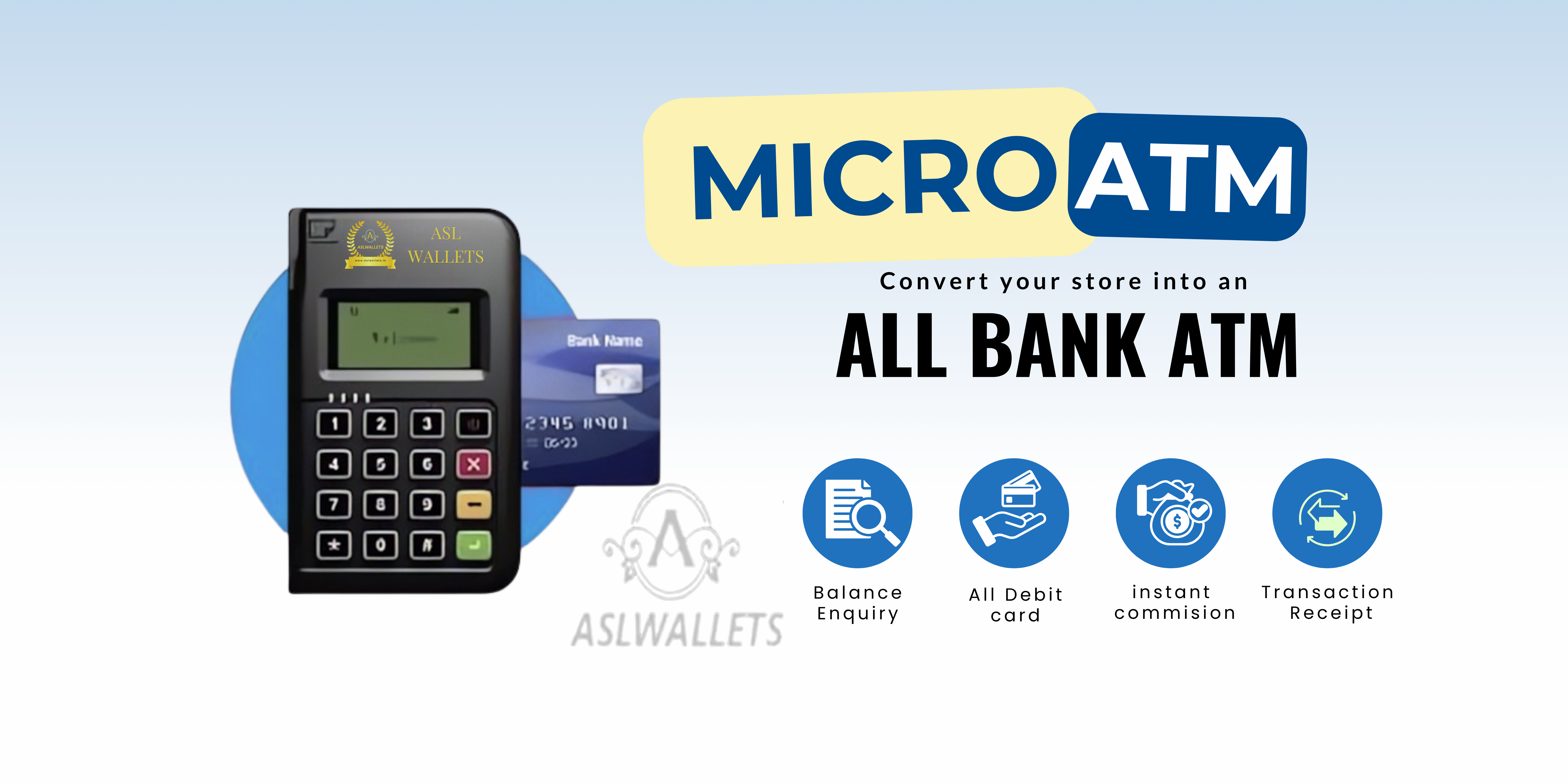Micro ATM